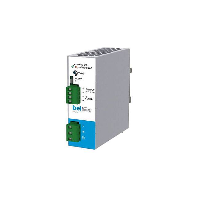 LDC240-24 Bel Power Solutions  Industrial DIN Rail Power Supplies